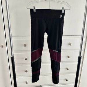 Victoria's Secret PINK Ultimate Leggings w/ Mesh Inset Size XS